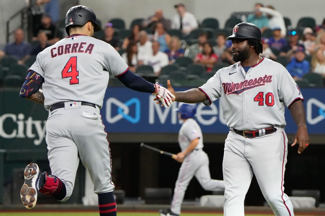 Six-run fifth inning sends Rangers to win over Twins