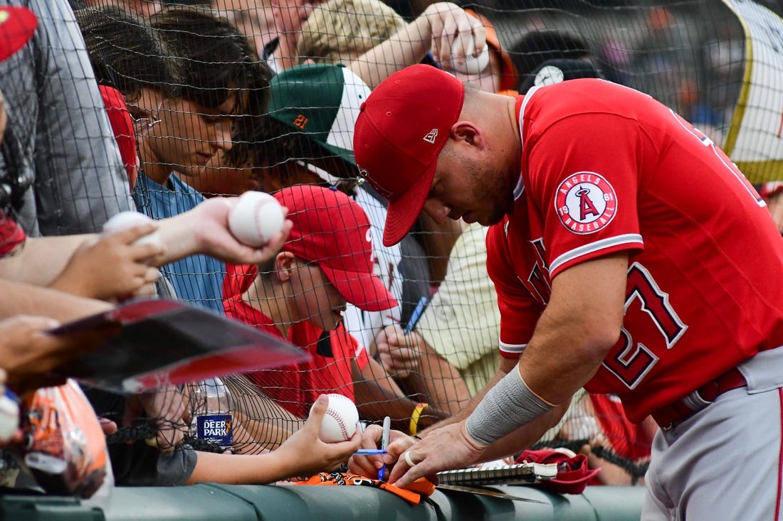 Mike Trout will not play in All-Star Game, will be captain of Team USA in  World Baseball Classic