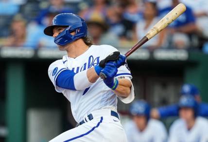 Bobby Witt Jr. has 4 hits, Royals sweep twinbill vs Tigers