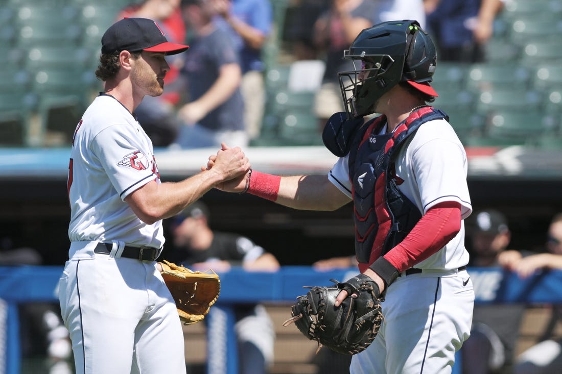 Shane Bieber Complete game, July 12, 2022