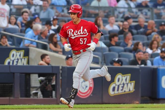 Cincinnati Reds - Center field is Stuart Fairchild's home