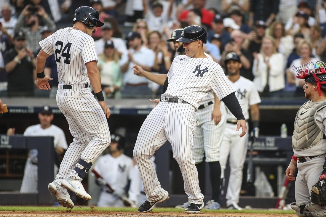 Matt Carpenter hits two of Yankees' four homers in Game 1 in
