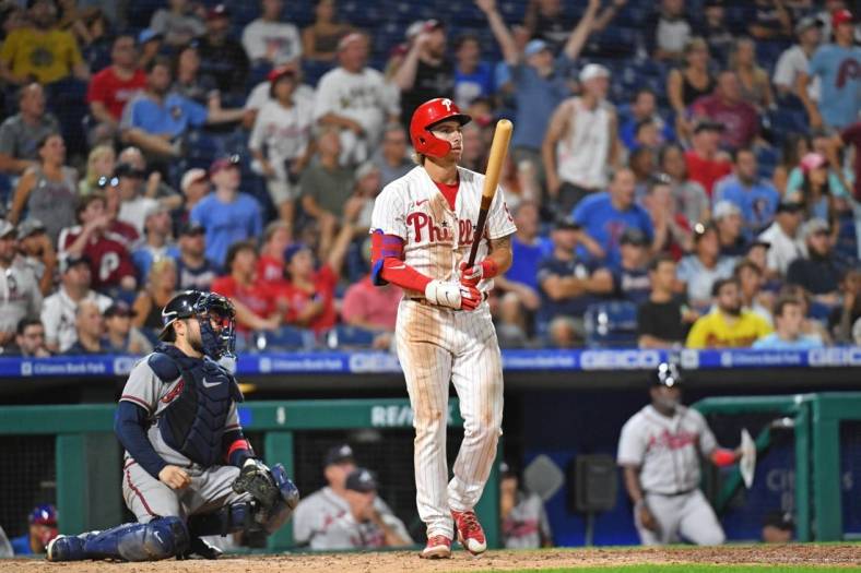 Rookie Bryson Stott putting it all together for Phillies