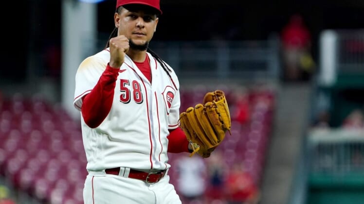 Luis Castillo was an All-Star in 2019 and 2022 for Cincinnati.Syndication The Enquirer