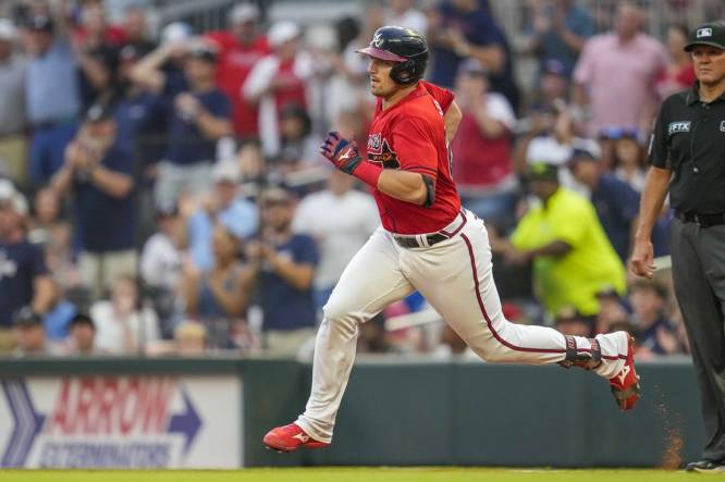 Austin Riley (homer, two doubles) powers Braves over D-backs