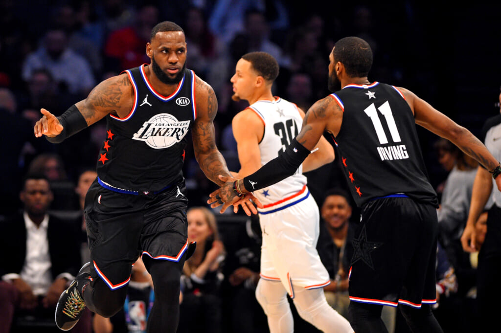 Top 2023 NBA free agents LeBron James and Kyrie Irving could lead the