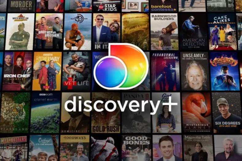 discovery plus logo