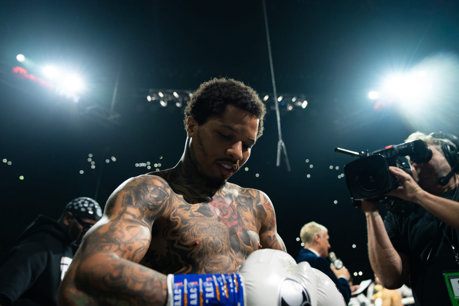 Star Boxer Gervonta Davis Arrested For Domestic Violence Before Jan 7 Return 