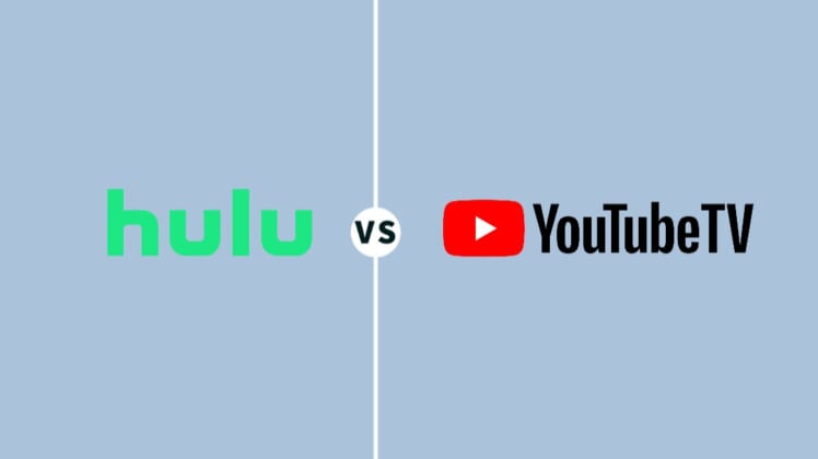 hulu + live tv vs youtube tv