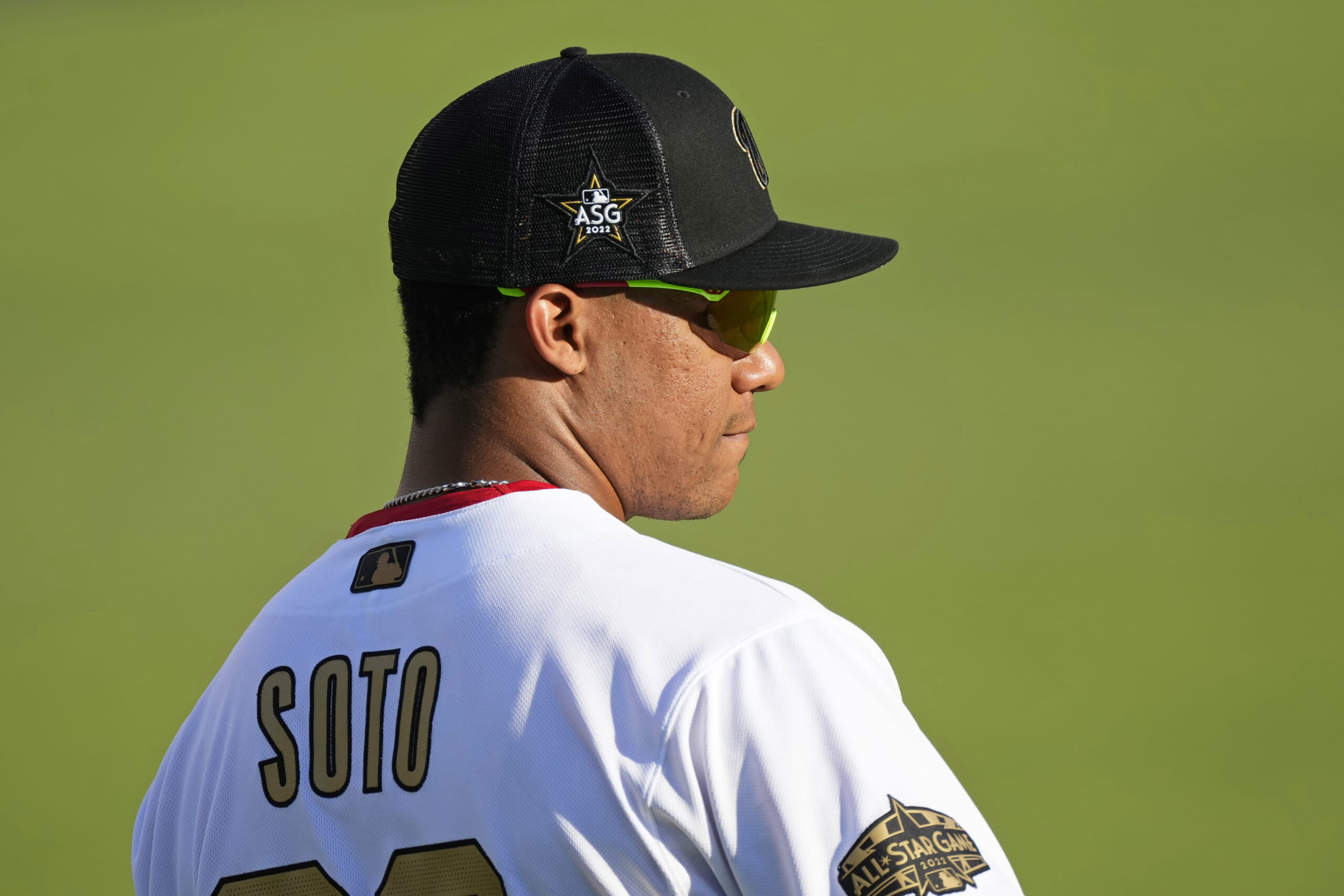 Juan Soto National League 2023 MLB All Star Game Royal Jersey
