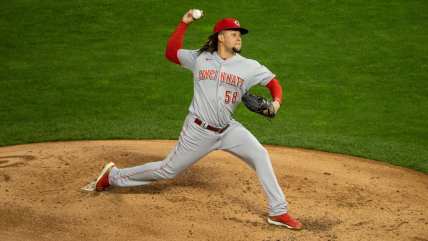 How a Luis Castillo trade to the Minnesota Twins could look