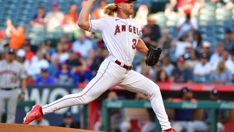 Noah Syndergaard, Los Angeles Angels