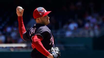 Washington Nationals ‘want’ Patrick Corbin contract taken in Juan Soto trade