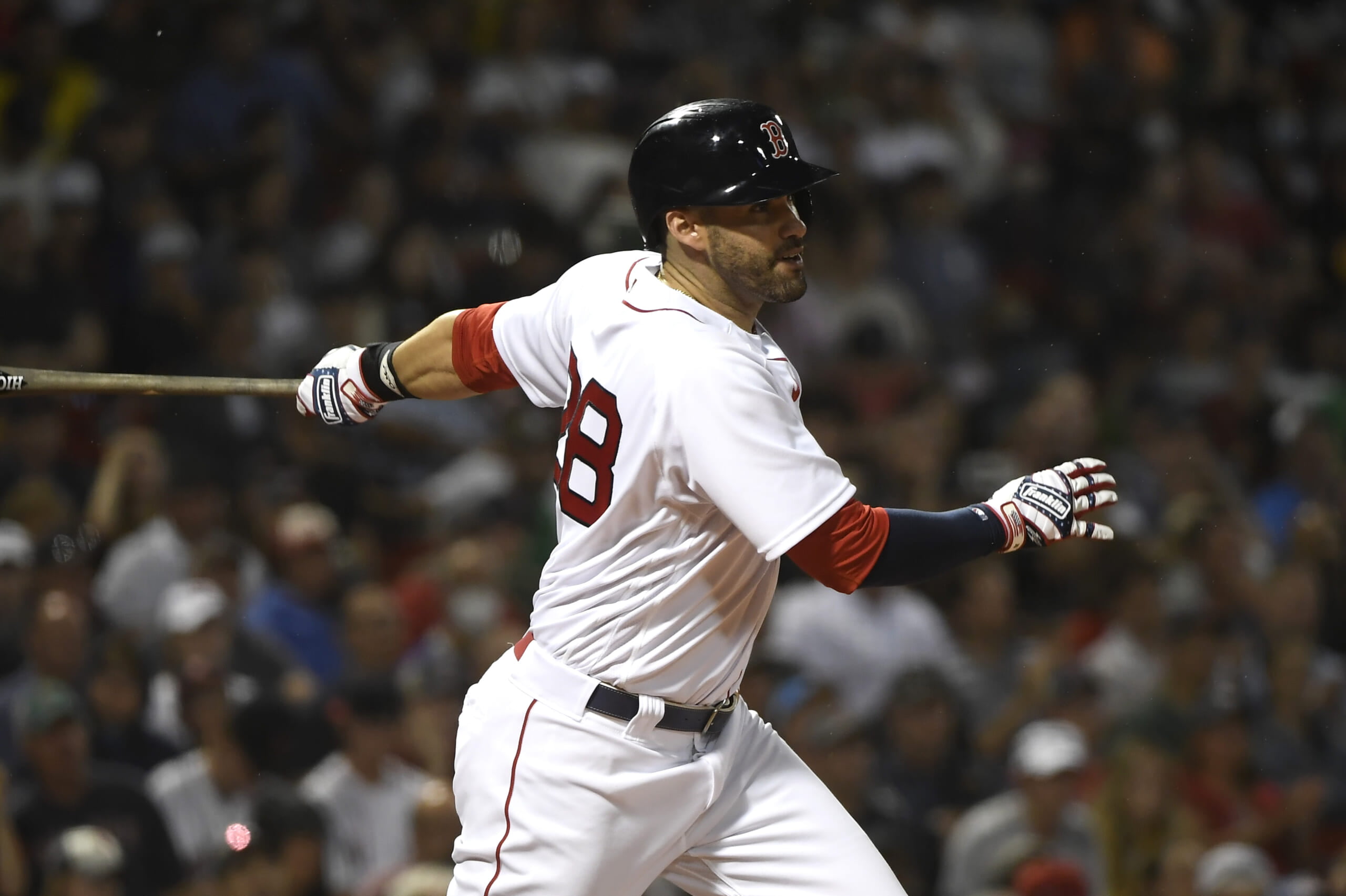 J.D. Martinez on trade rumors: 'I want to make this as hard on Chaim as  possible