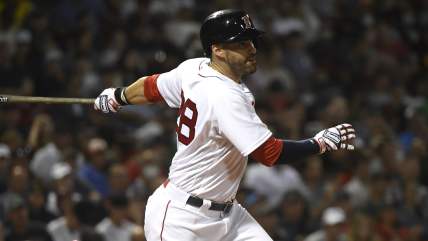 Boston Red Sox shopping J.D. Martinez, 3 potential trade partners