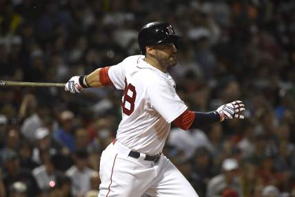 Boston Red Sox shopping J.D. Martinez, 3 potential trade partners