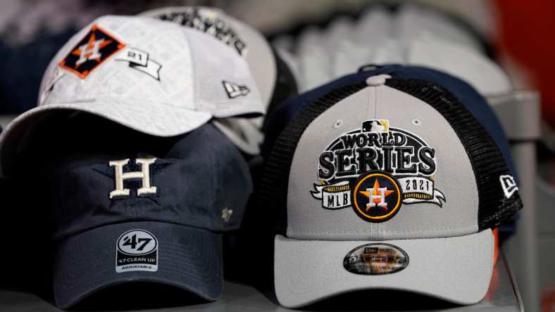 MLB: World Series-Atlanta Braves at Houston Astros