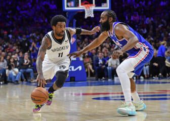 Philadelphia 76ers among suitors for Brooklyn Nets star Kyrie Irving