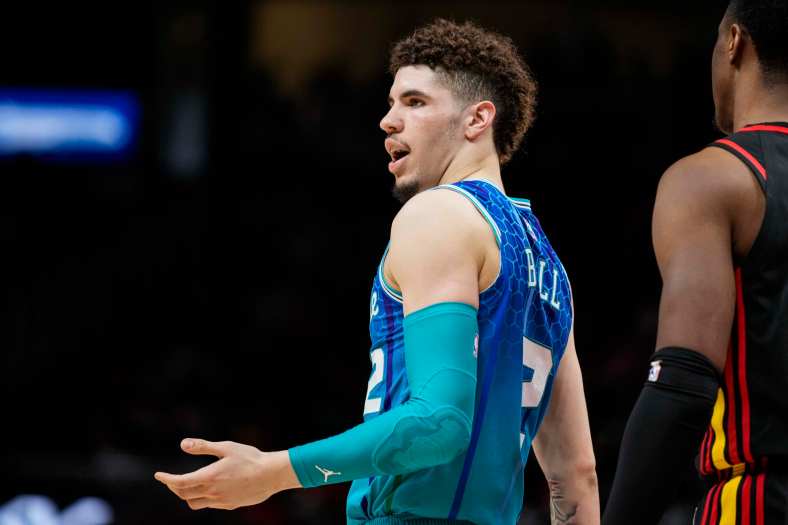 LaMelo Ball changing to jersey No. 1 this season for Hornets