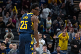 Why re-signing Jalen Smith should excite Indiana Pacers fans