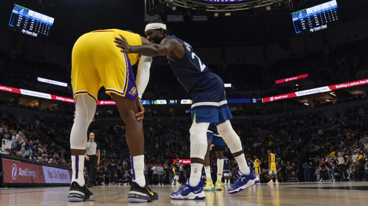 NBA: Los Angeles Lakers vs Minnesota Timberwolves