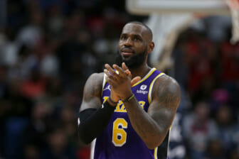 LeBron James would only leave Los Angeles Lakers to team up with his son Bronny
