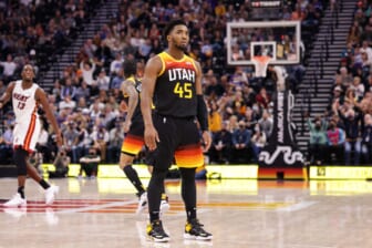 Donovan Mitchell possibly becomes a trade option for the Miami Heat