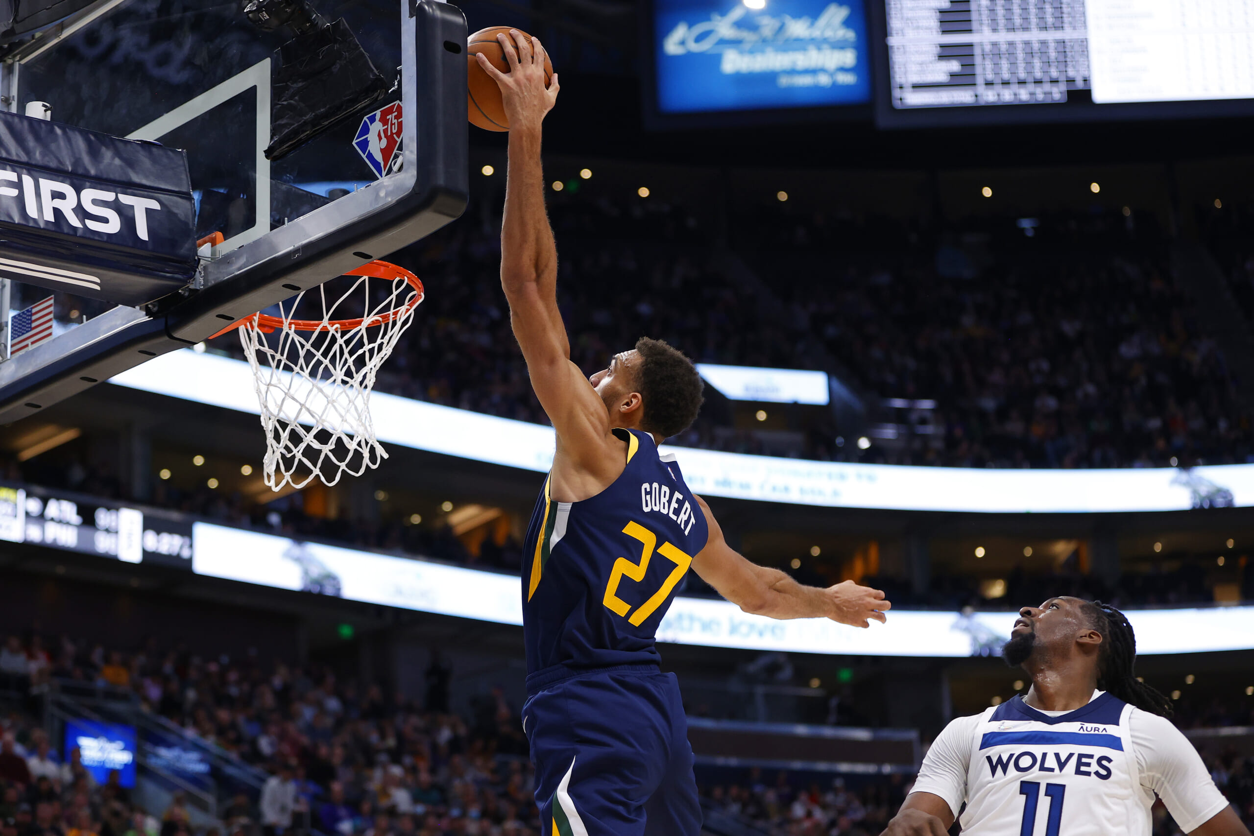 Minnesota Timberwolves Complete Blockbuster Trade For Rudy Gobert