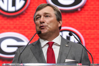 Highest-paid college football coaches 2022: Kirby Smart lands historic contract