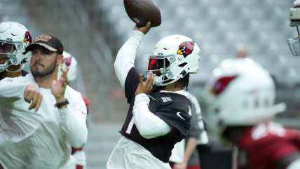 Arizona Cardinals take Kyler Murray’s homework away, remove study clause in contract