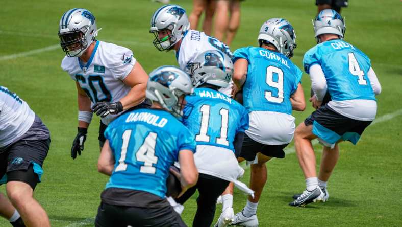 NFL: Carolina Panthers Minicamp