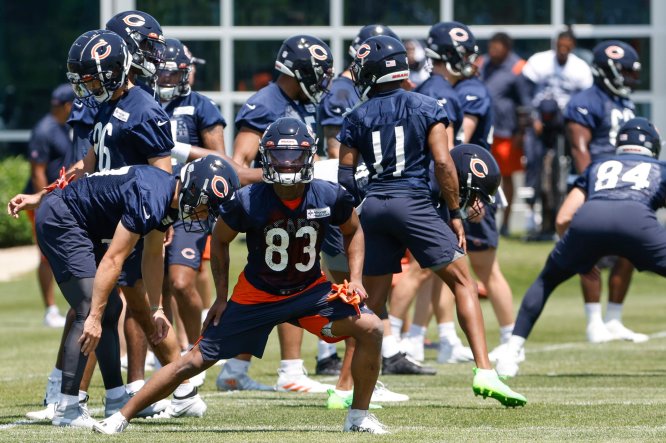 Chicago Bears Release Training Camp Schedule