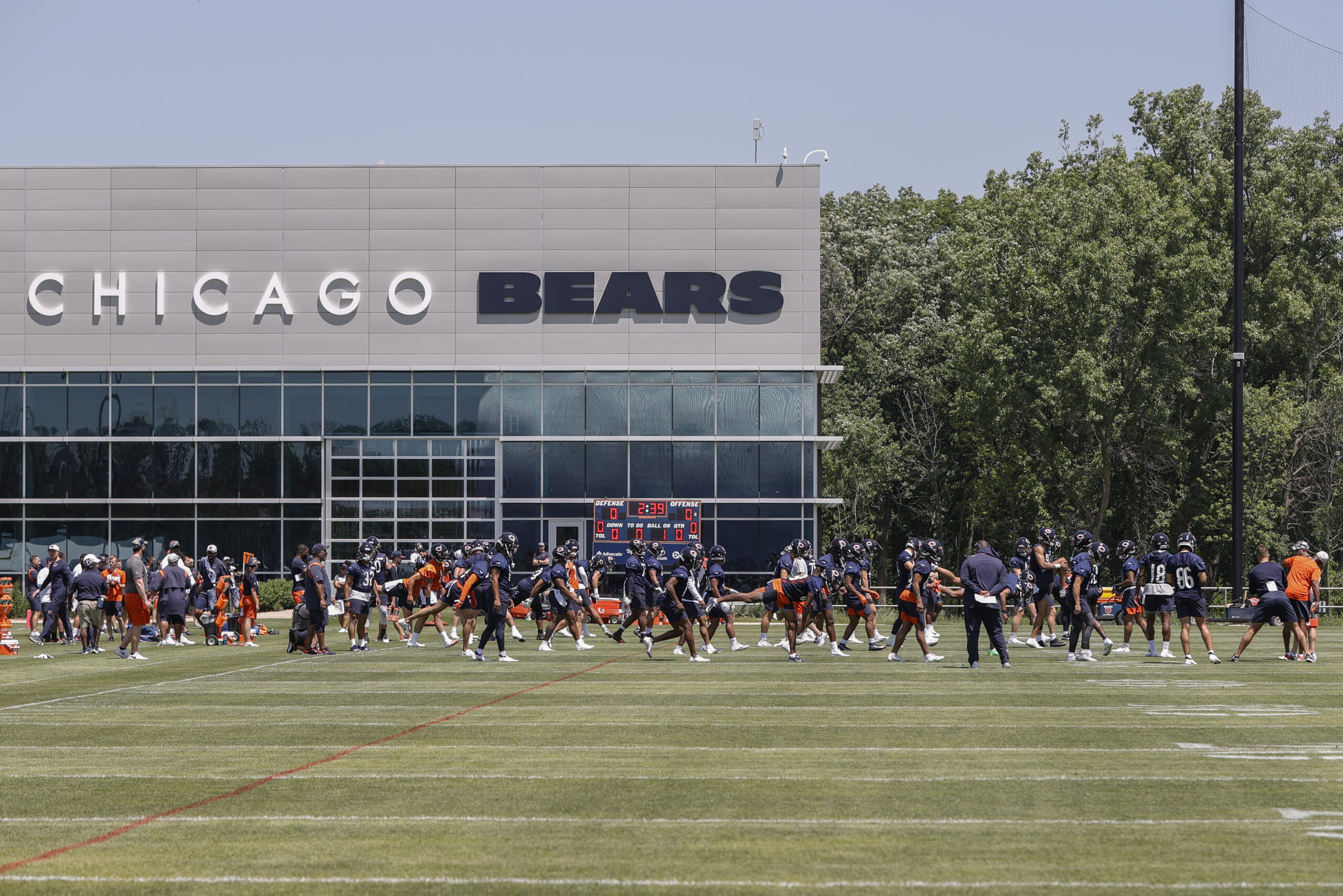 chicago bears practice tickets
