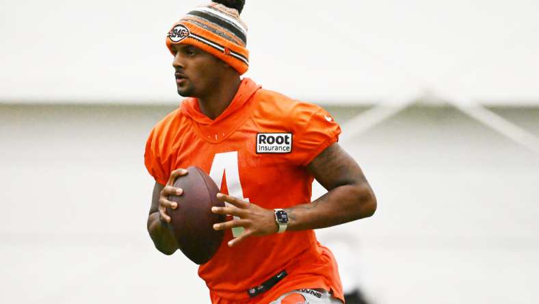 Deshaun Watson, Cleveland Browns