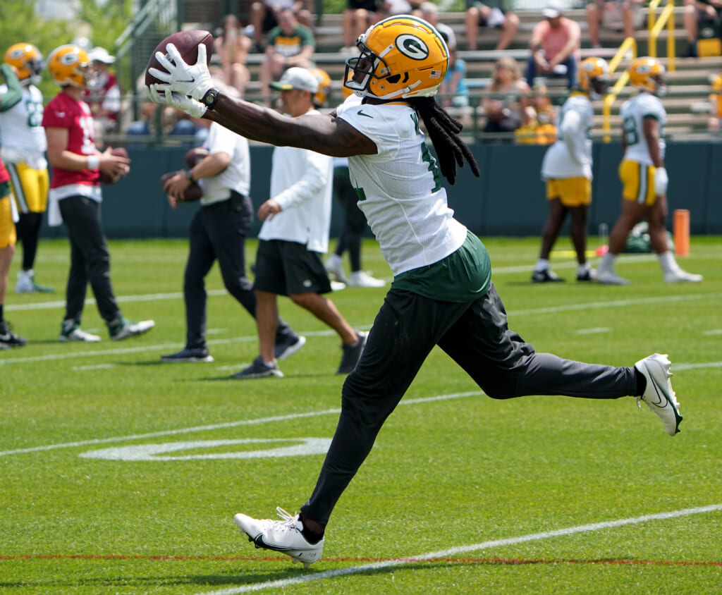 NFL training camp, Green bay Packers
