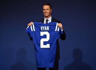 Indianapolis Colts QB Matt Ryan ‘pissed off’ entering 2022 season, issues with Atlanta Falcons