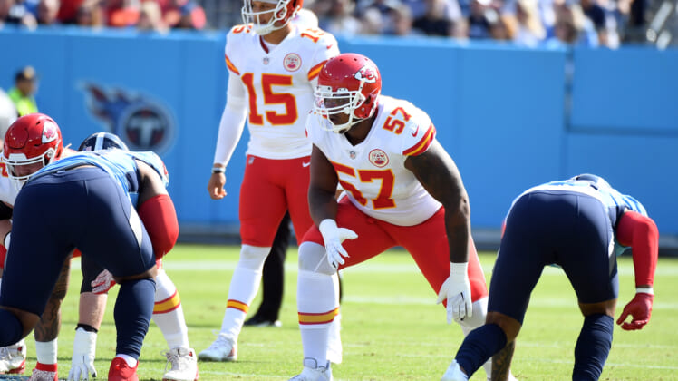 NFL: Kansas City Chiefs at Tennessee Titans
