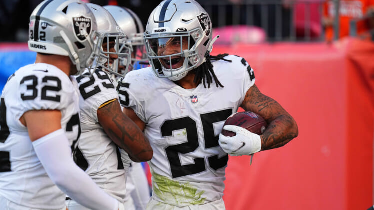 NFL: Las Vegas Raiders at Denver Broncos