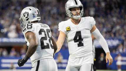 Las Vegas Raiders: 6 over-under predictions for the 2022 season