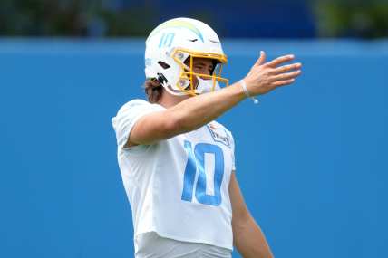 Chargers training camp