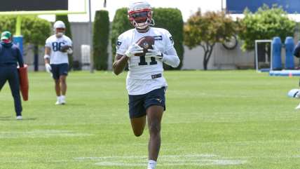 DeVante Parker generating buzz at New England Patriots training camp