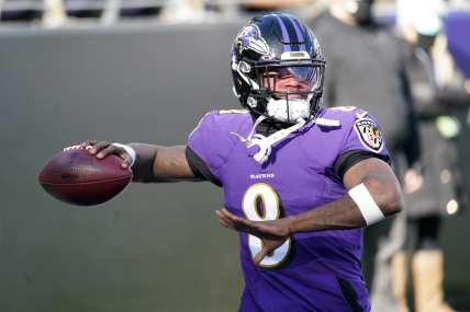 Lamar Jackson, Baltimore Ravens