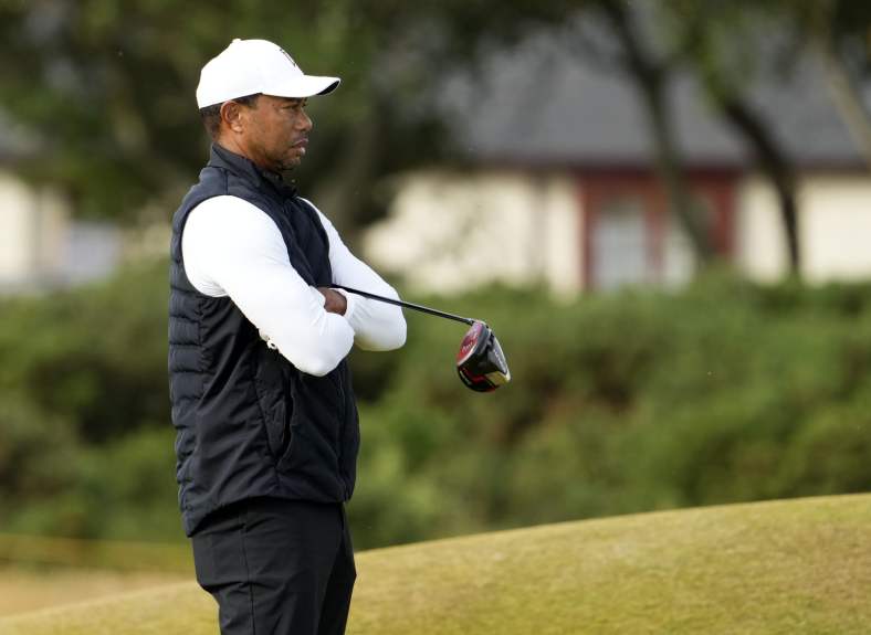 Tiger Woods, LIV GOlf