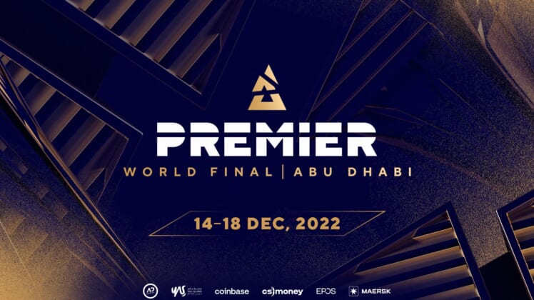 BLAST Premier World Final 2022 to take place in Abu Dhabi