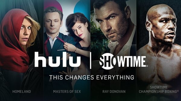showtime and hulu
