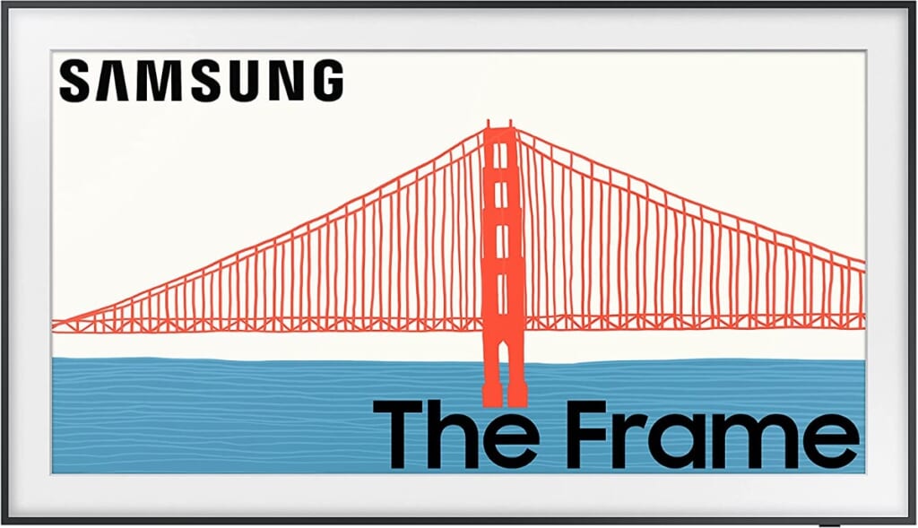 Samsung the frame smart-tv