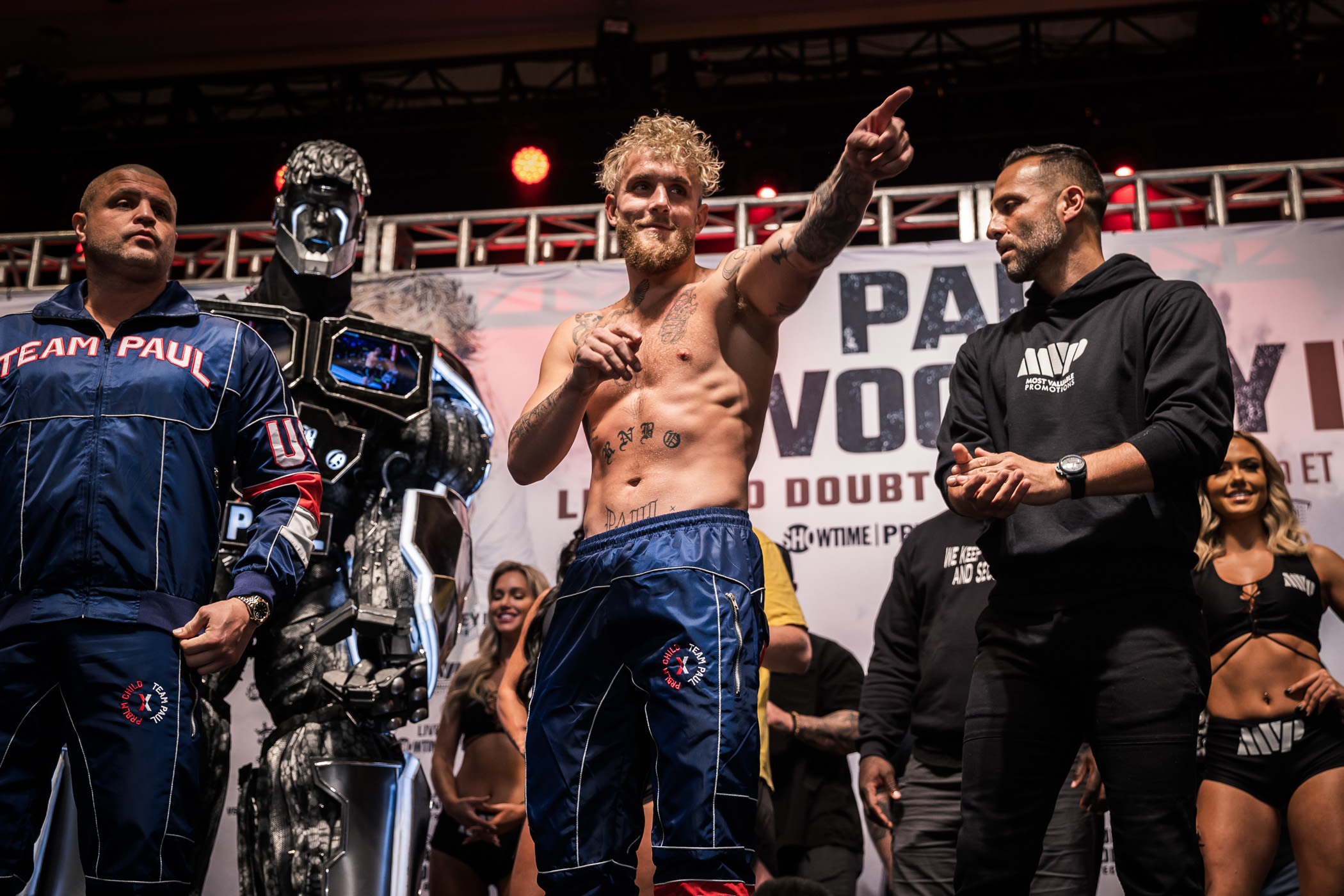 jake paul, tommy fury