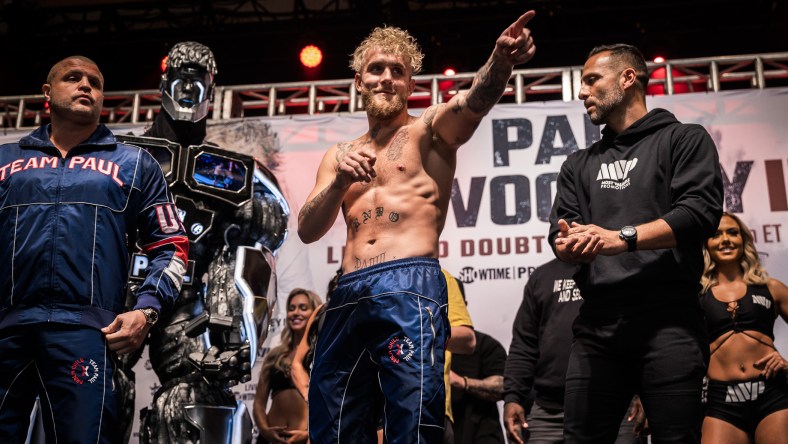 jake paul, tommy fury