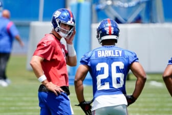 5 burning questions ahead of New York Giants training camp