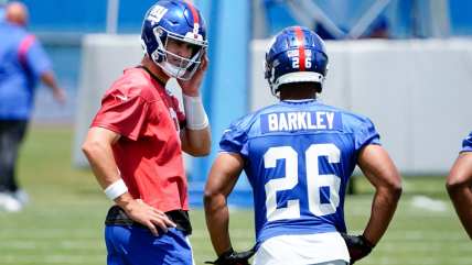 5 burning questions ahead of New York Giants training camp